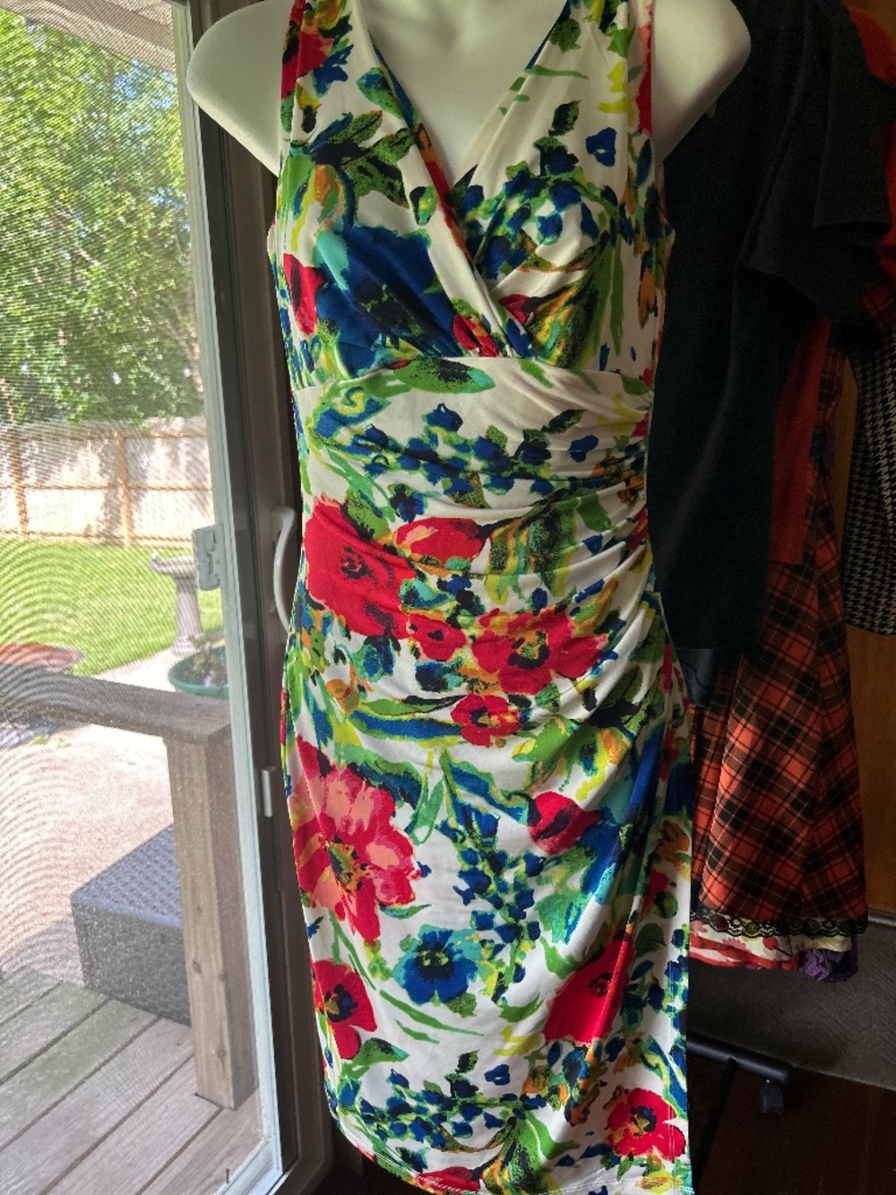 Tiki Ready! Ralph Lauren Dress Size 2